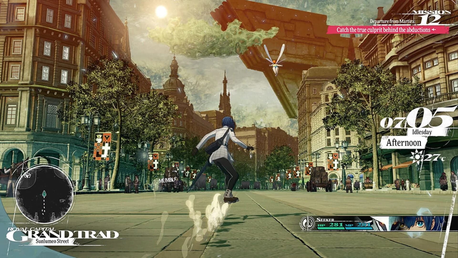 Metaphor: ReFantazio screenshot 3