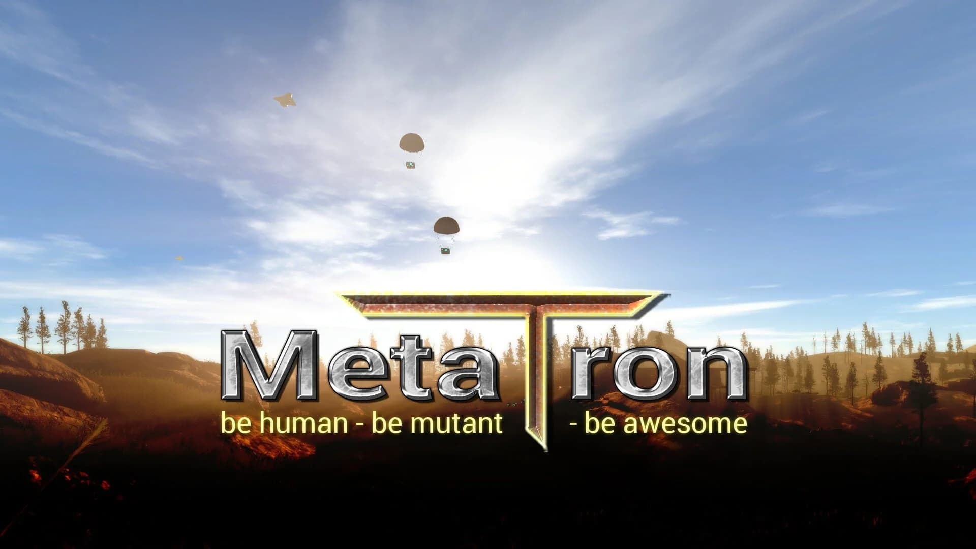 MetaTron screenshot 1