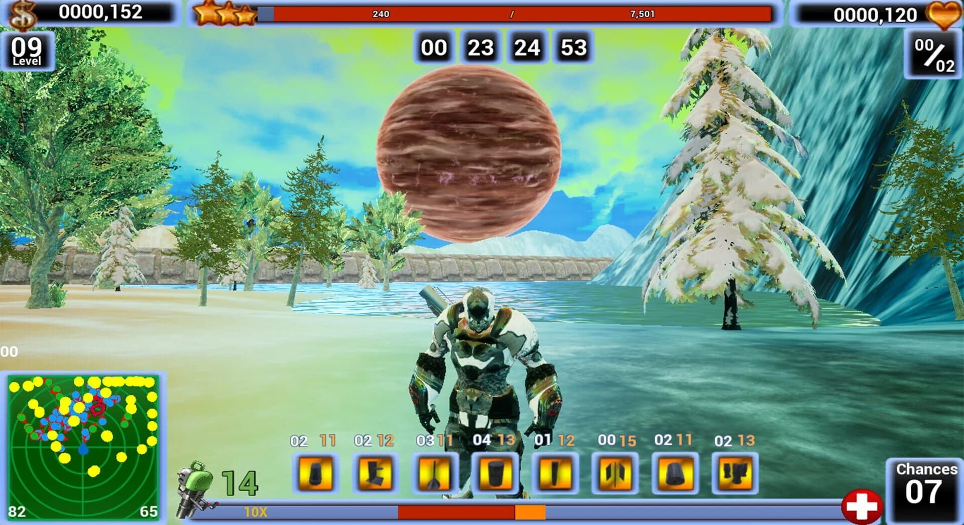 Meteor screenshot 4