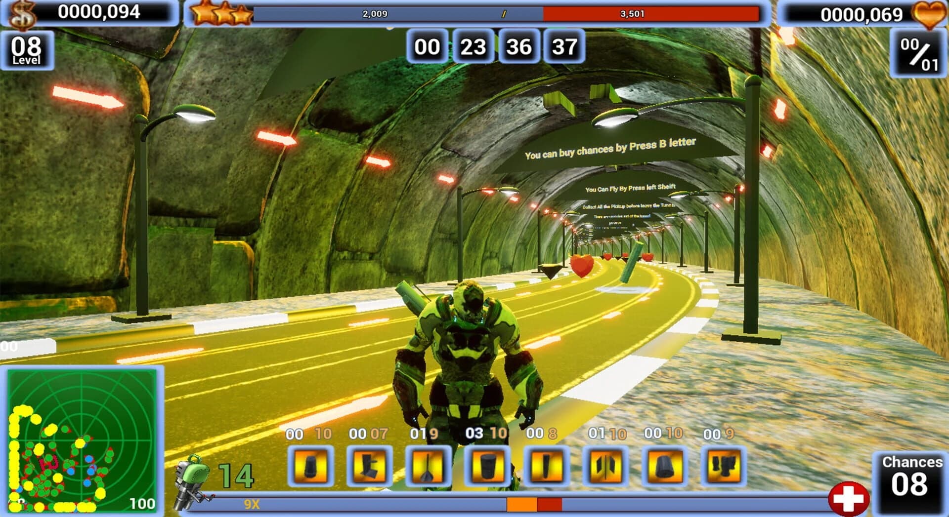 Meteor screenshot 3