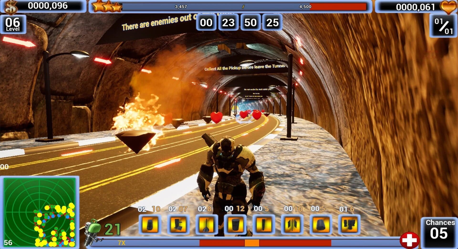 Meteor screenshot 2
