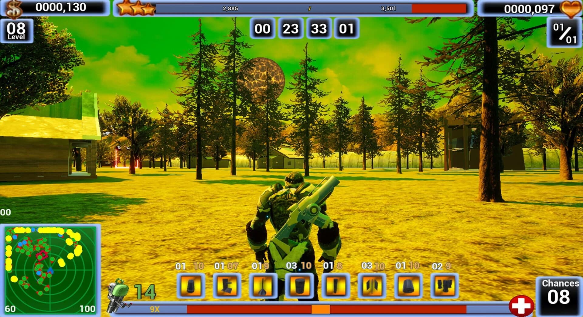 Meteor screenshot 5