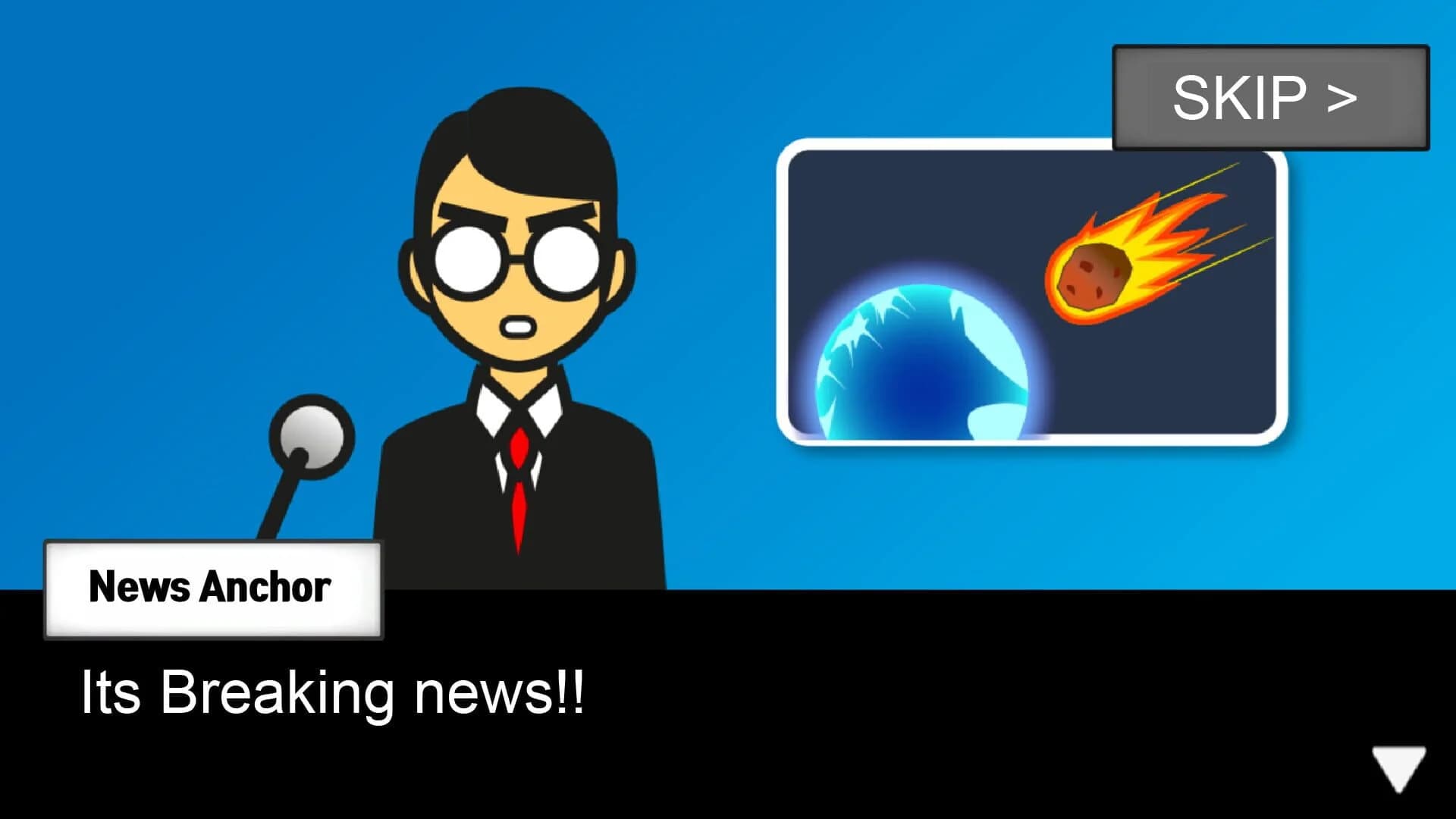 Meteor 60 Seconds! screenshot 2