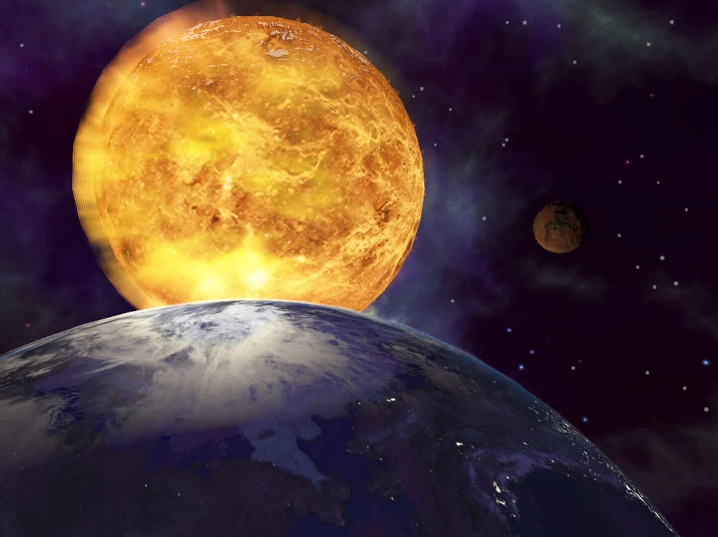Meteor Crush VR screenshot 2