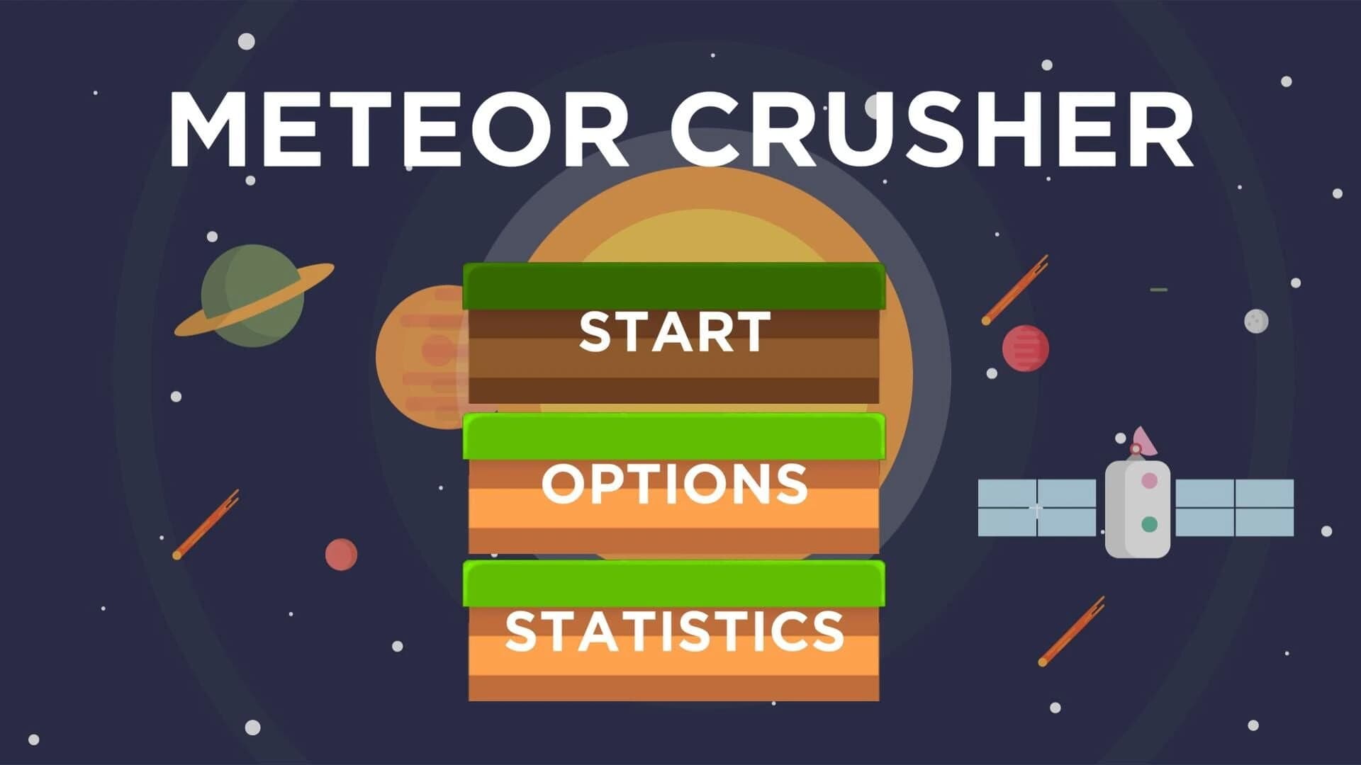 Meteor Crusher screenshot 1