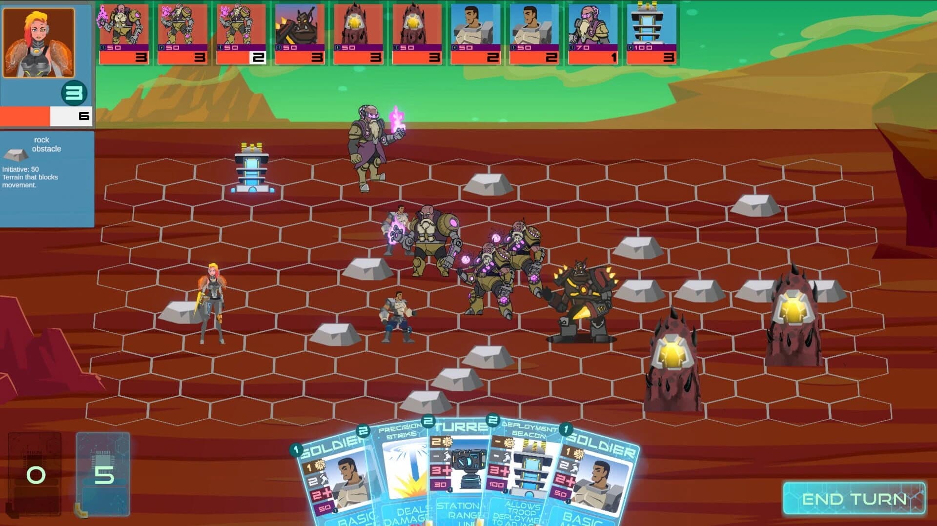 Meteor Down! screenshot 1