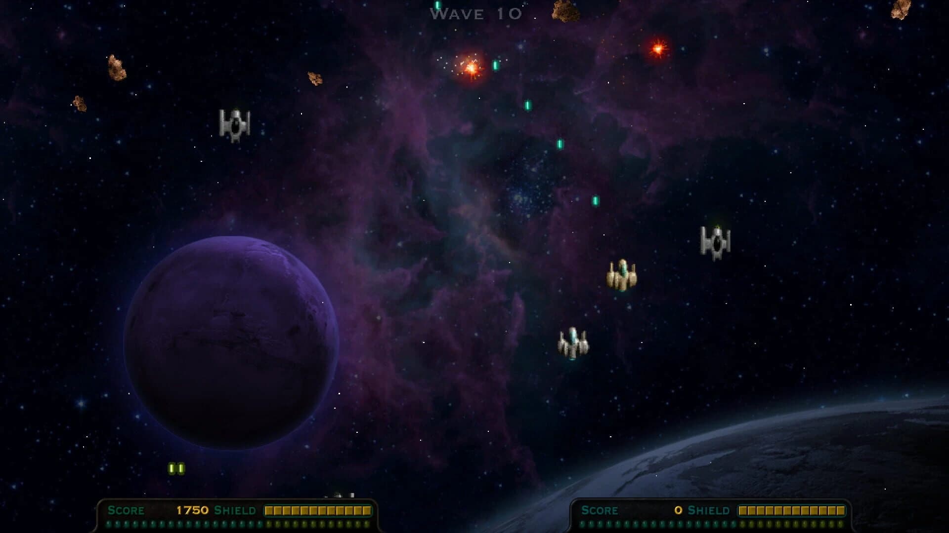 Meteor Storm screenshot 1
