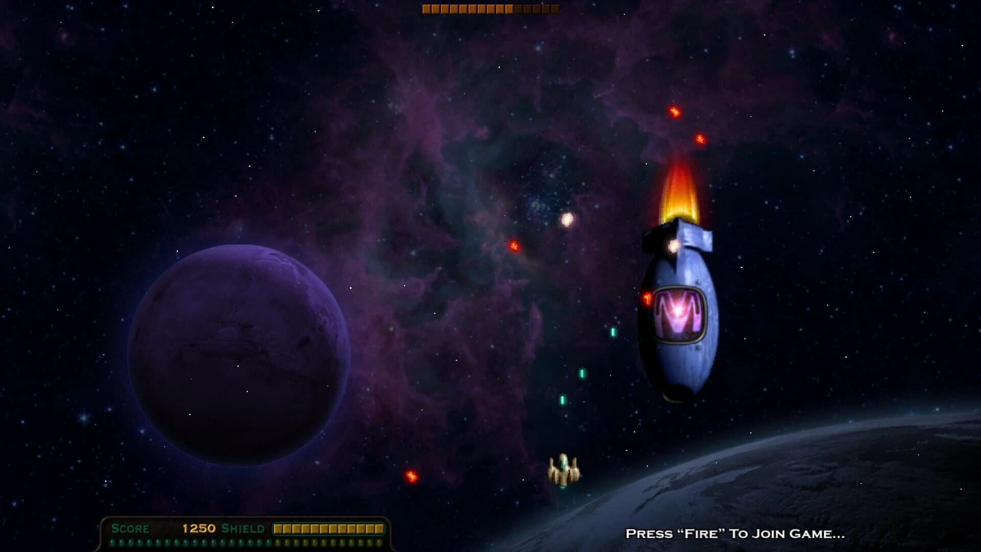 Meteor Storm screenshot 2