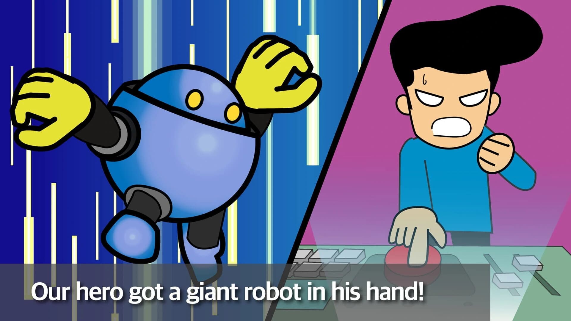 Meteor Volleyball! screenshot 2