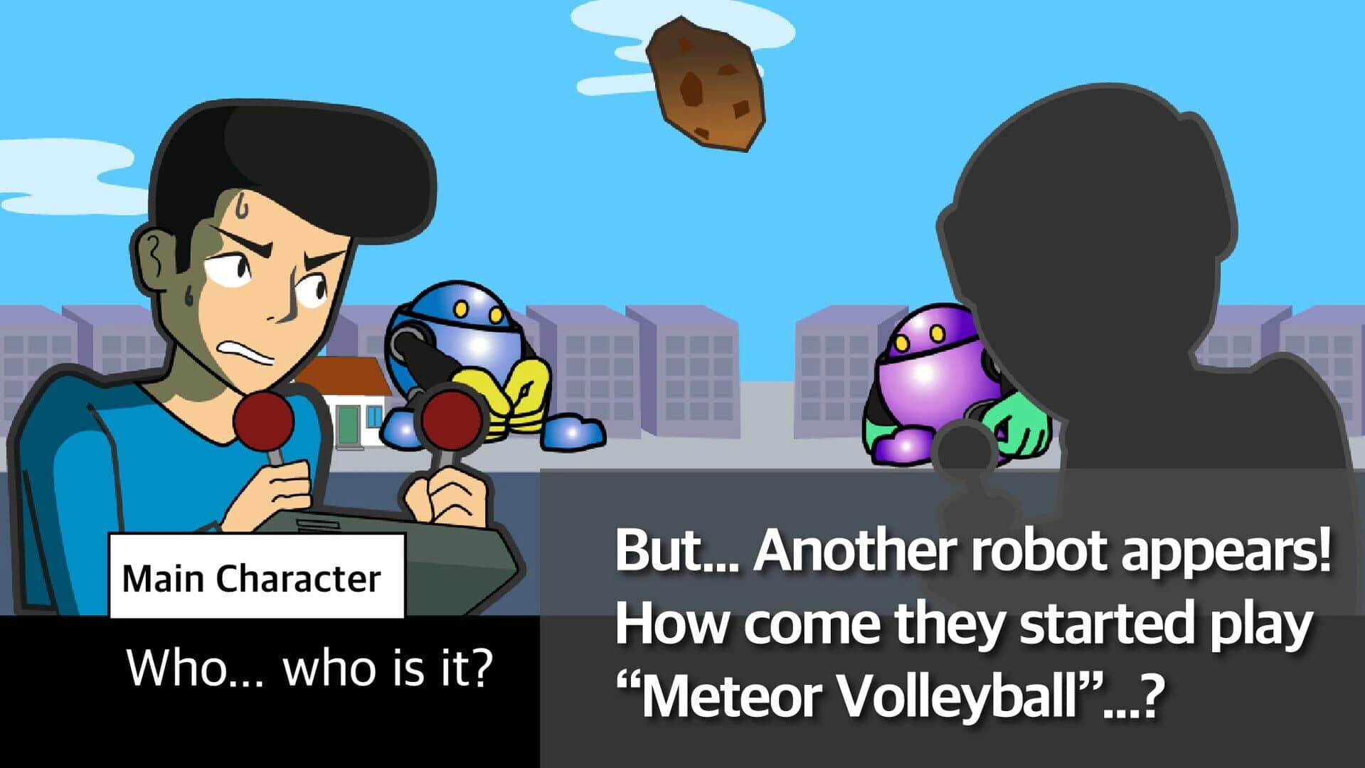 Meteor Volleyball! screenshot 4
