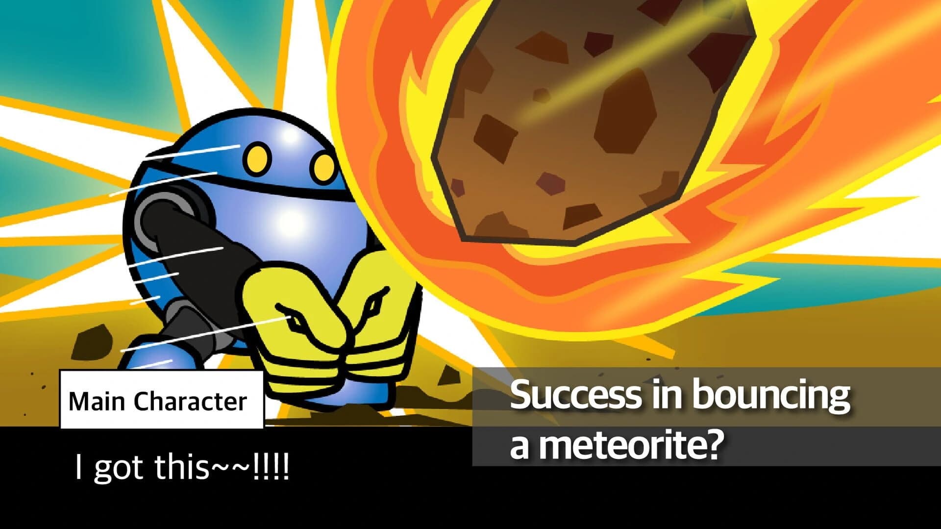 Meteor Volleyball! screenshot 3