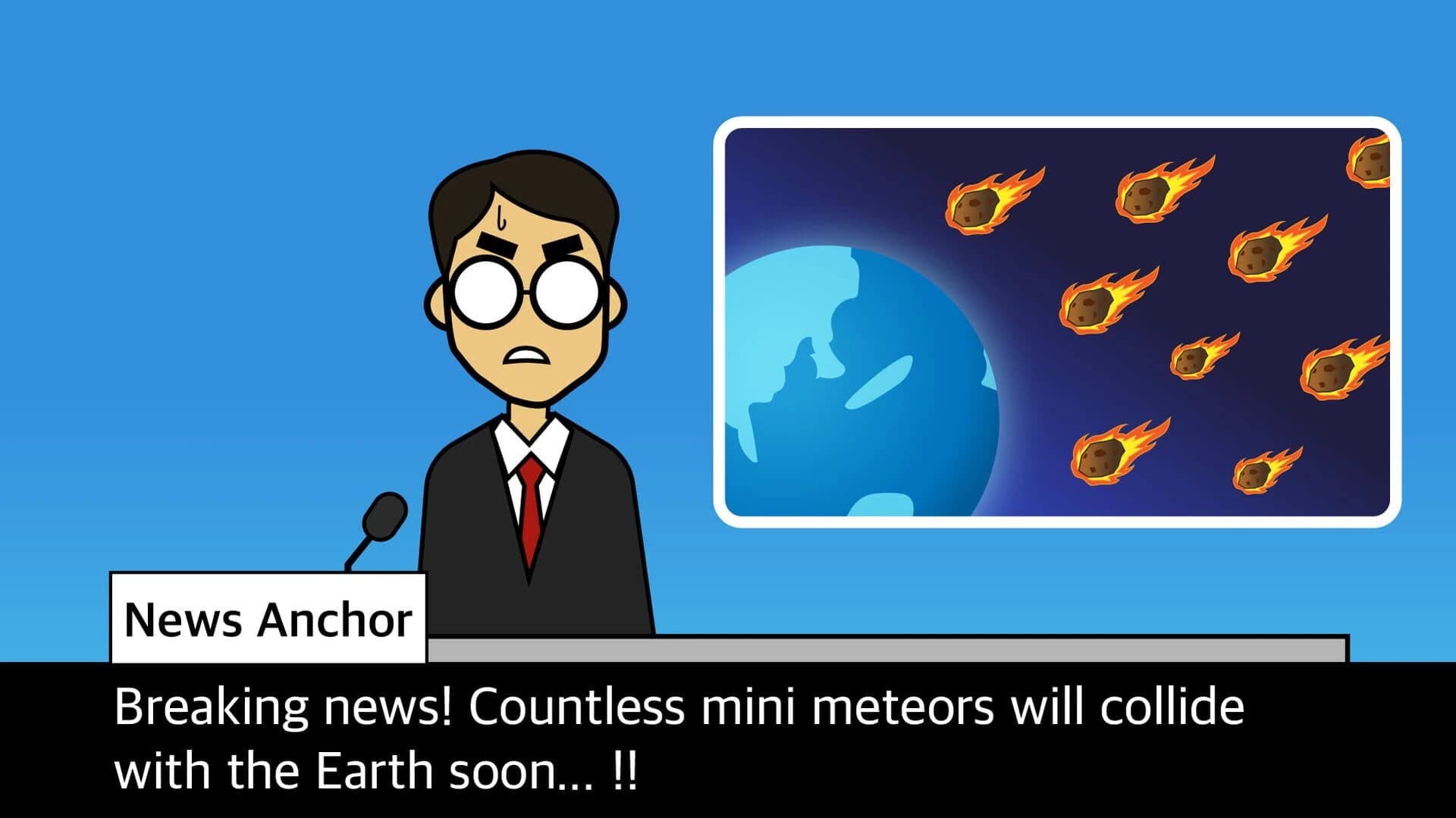 Meteor Volleyball! screenshot 1