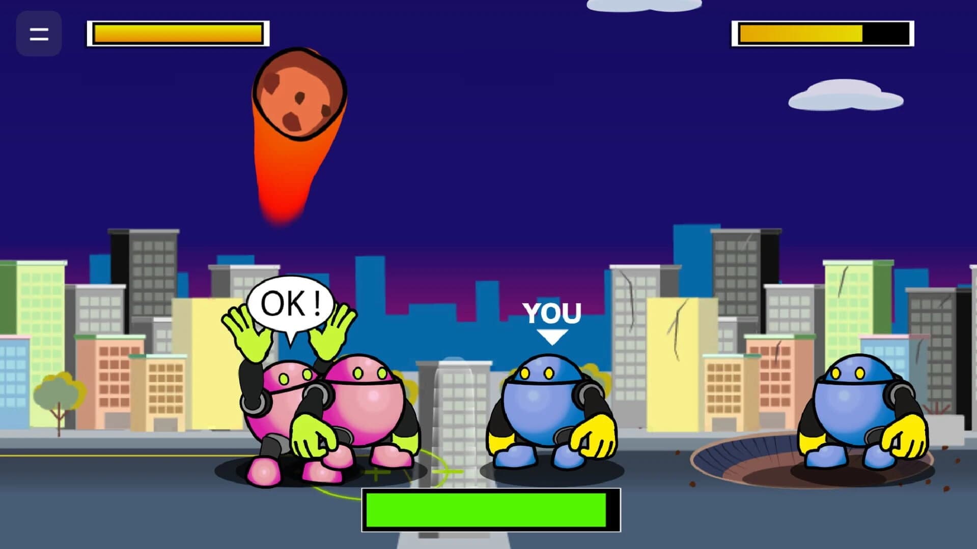 Meteor Volleyball! screenshot 5