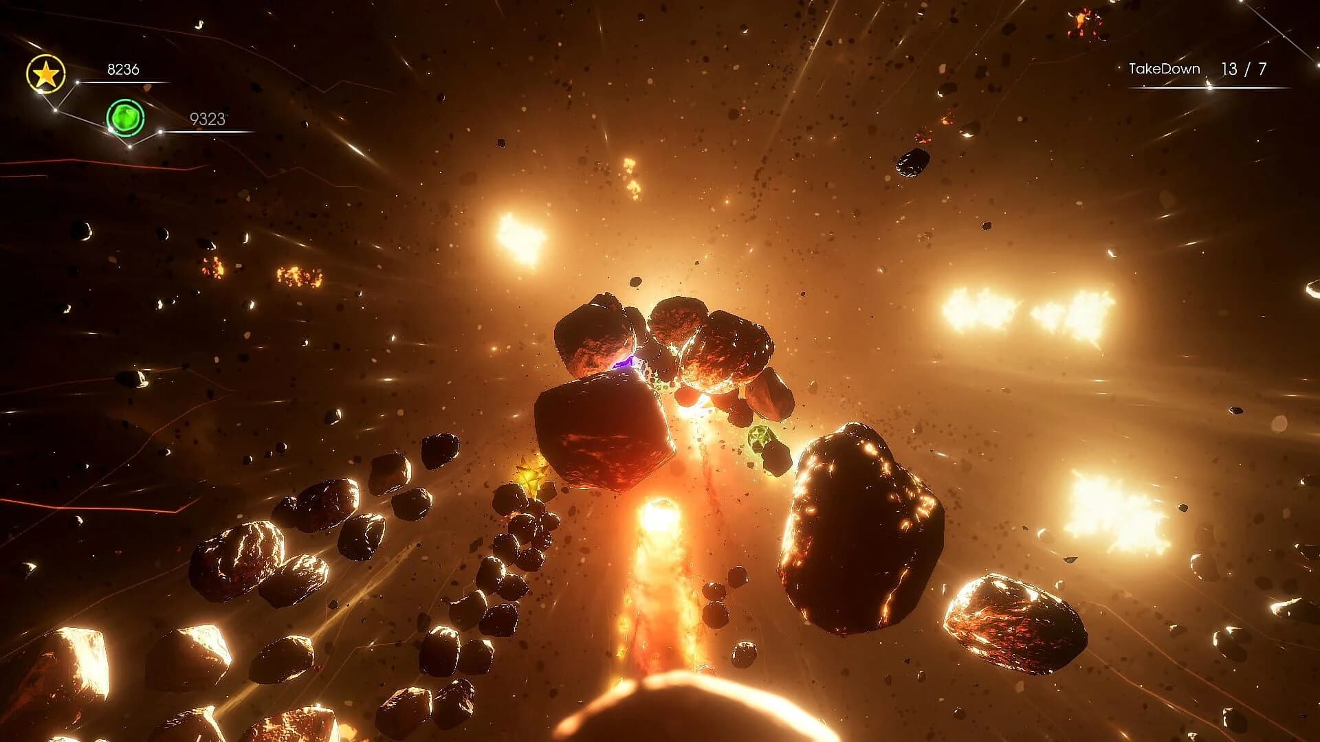 Meteora screenshot 2