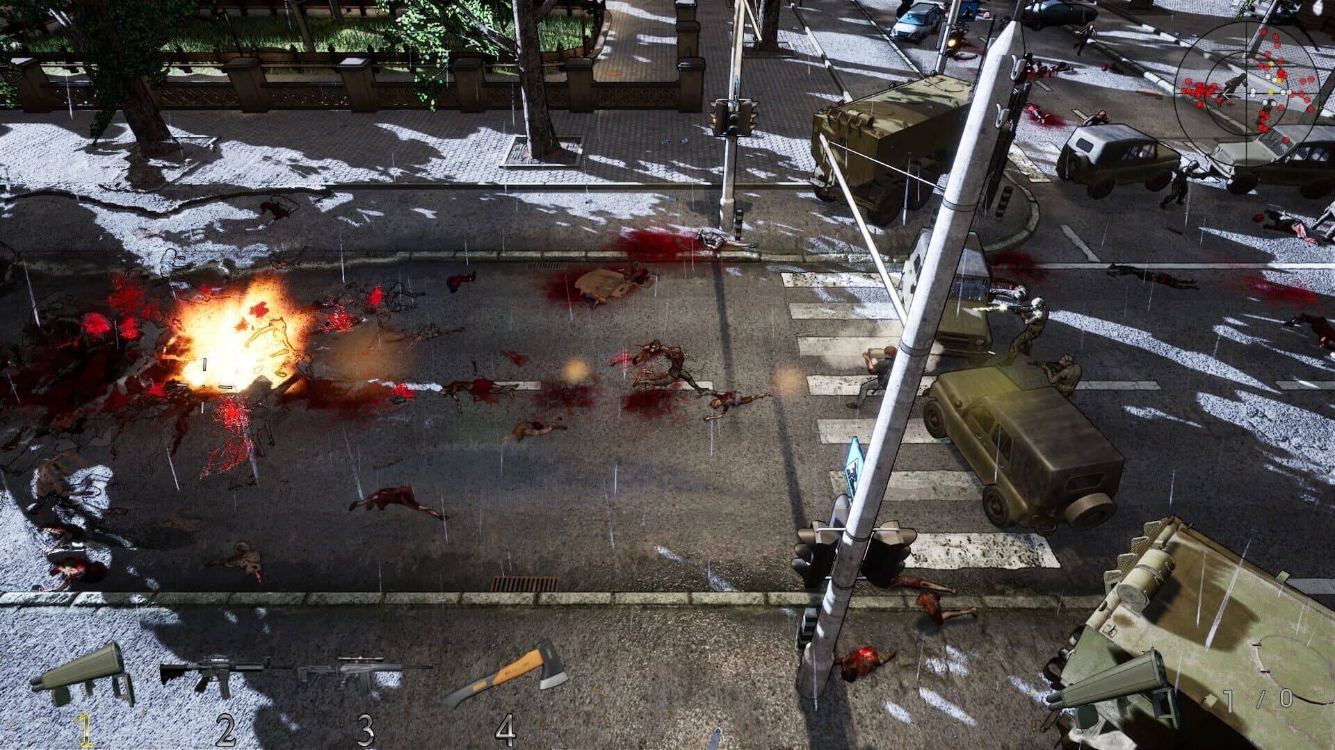 Meteorite Z: The Apocalypse screenshot 1