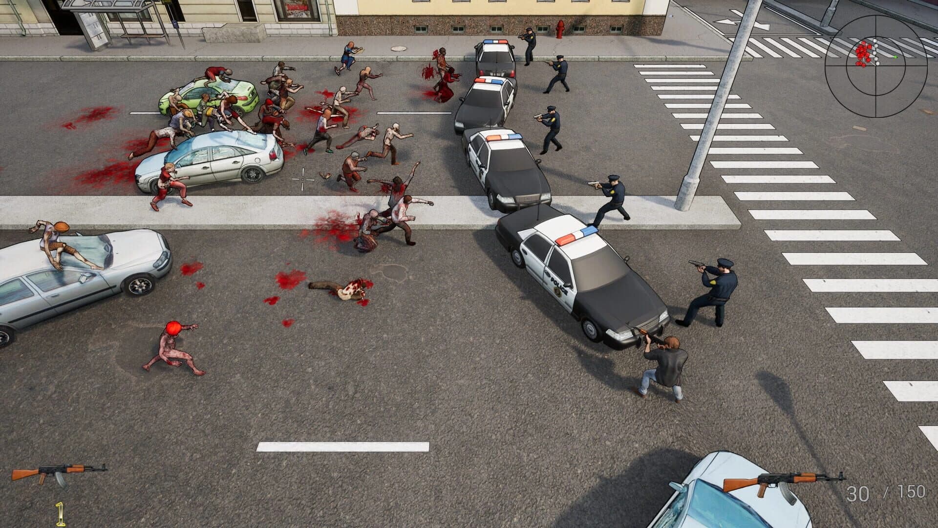 Meteorite Z: The Apocalypse screenshot 3