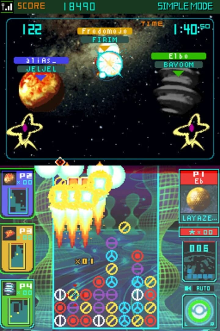 Meteos screenshot 3