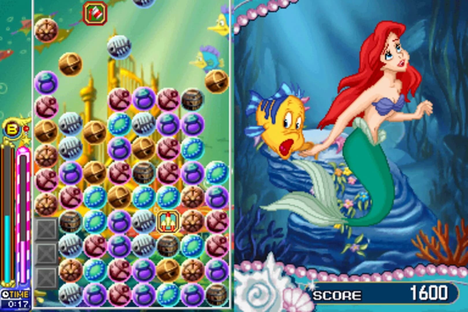 Meteos: Disney Magic screenshot 1