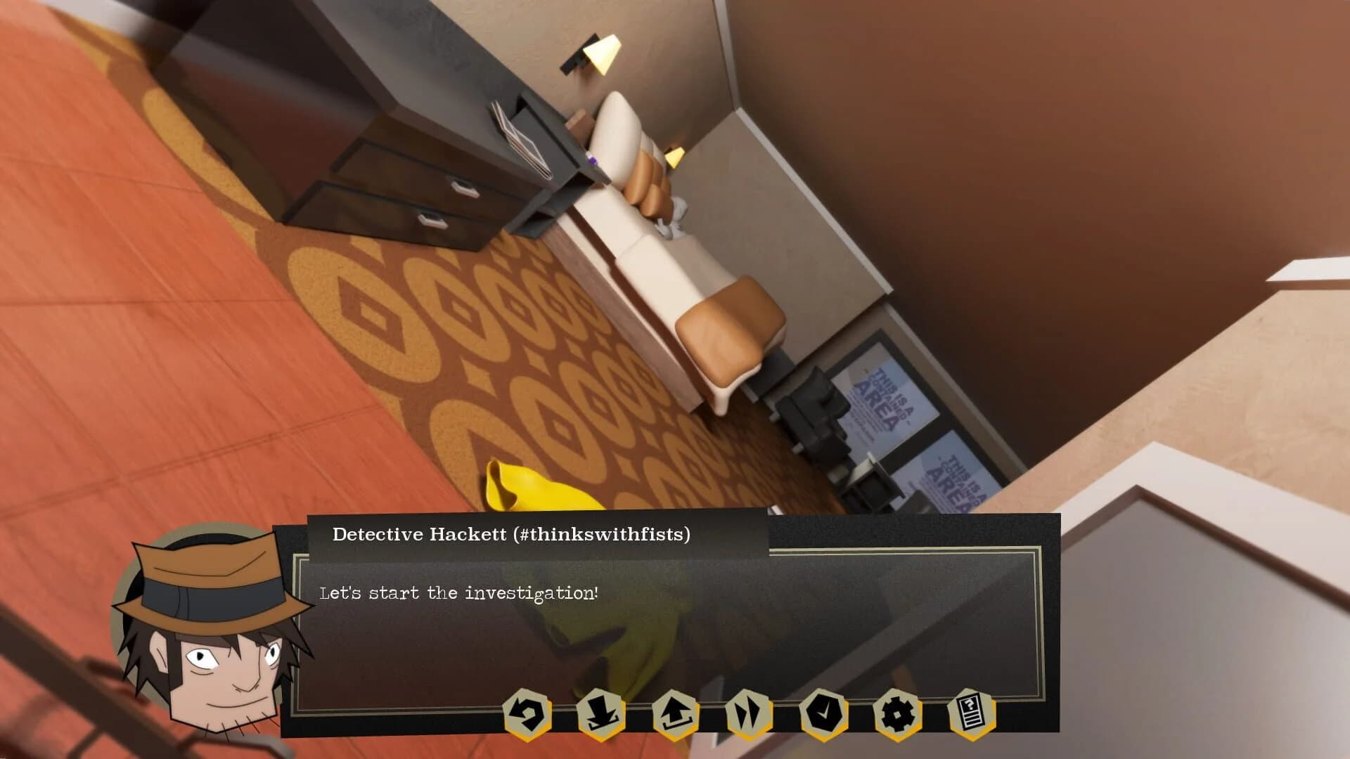 Methods: The Detective Competition screenshot 3