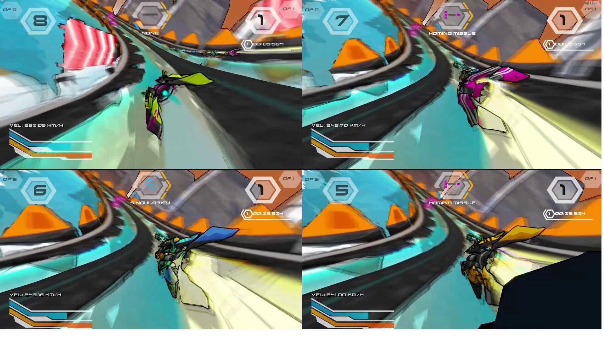 Metric Racer screenshot 4