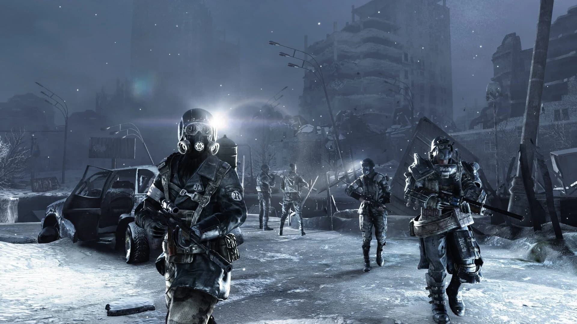 Metro 2033 Redux screenshot 1