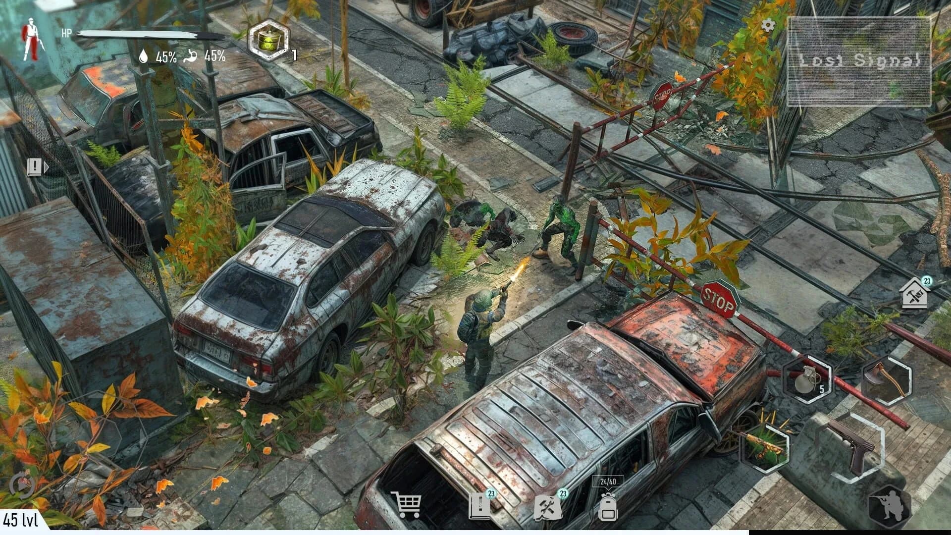 Metro 2055 screenshot 4