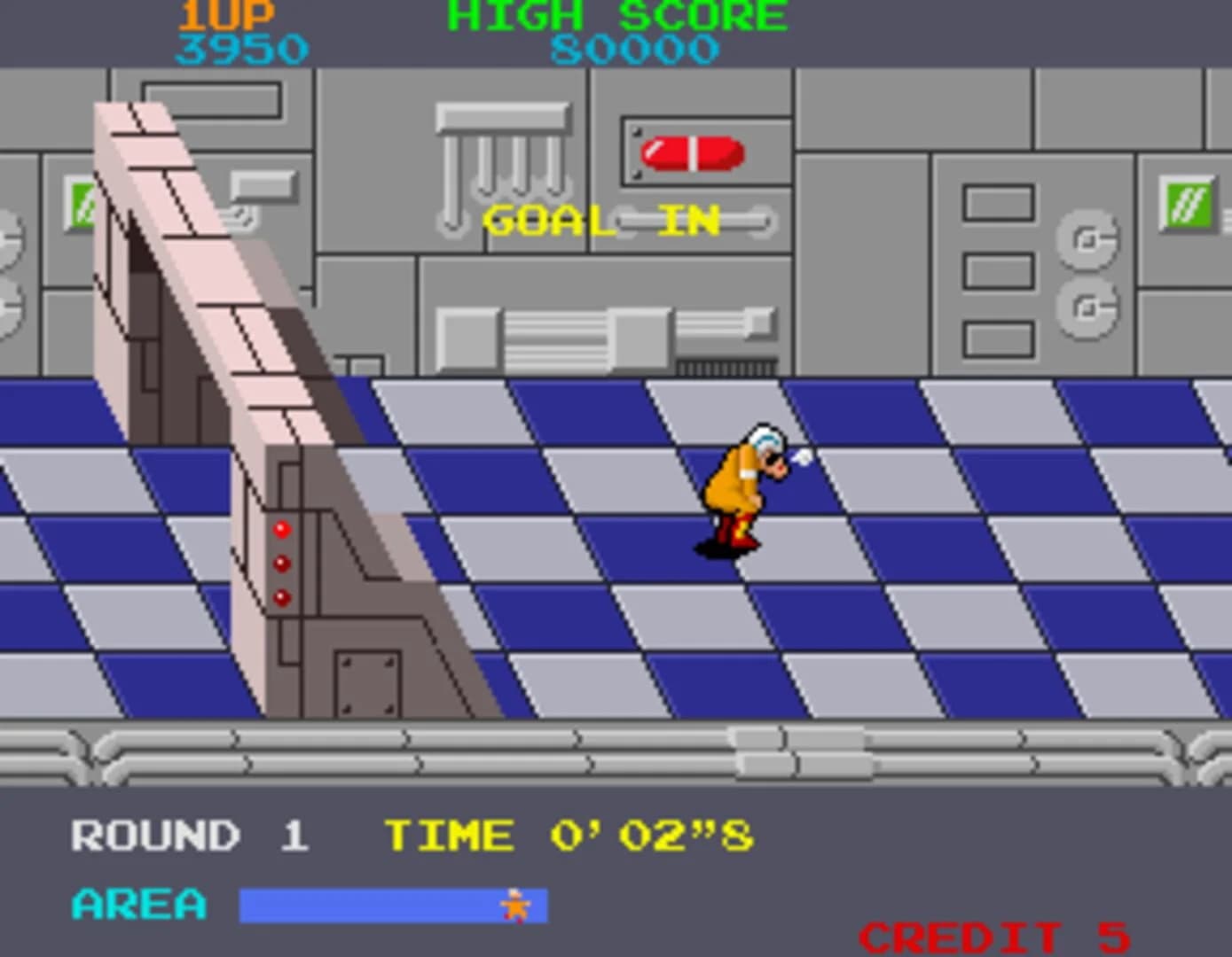 Metro-Cross screenshot 3