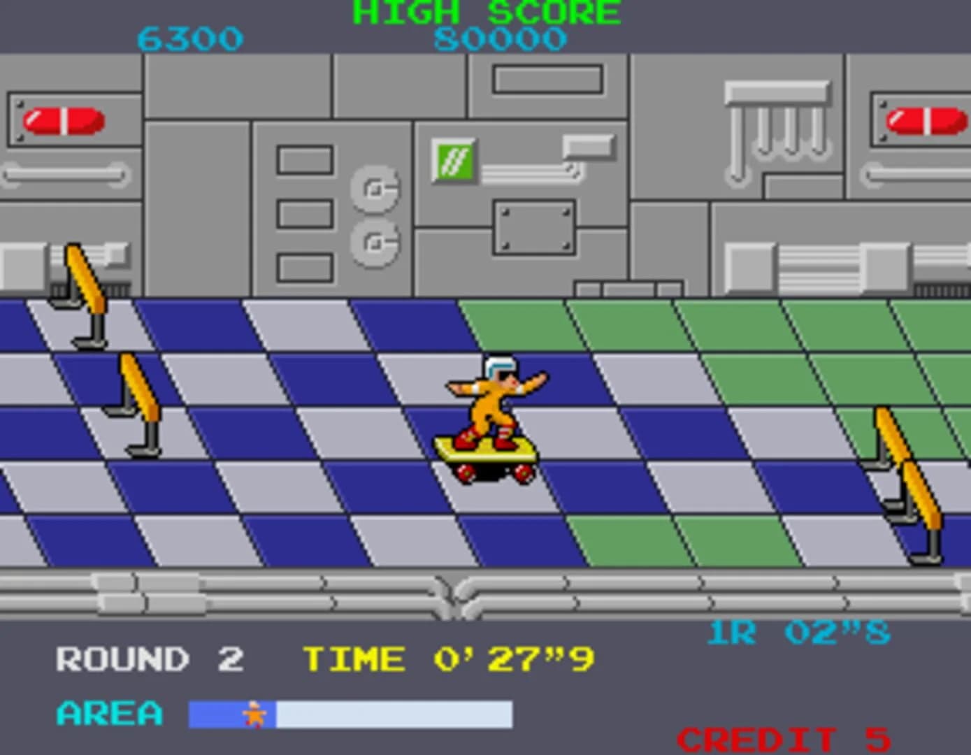 Metro-Cross screenshot 2