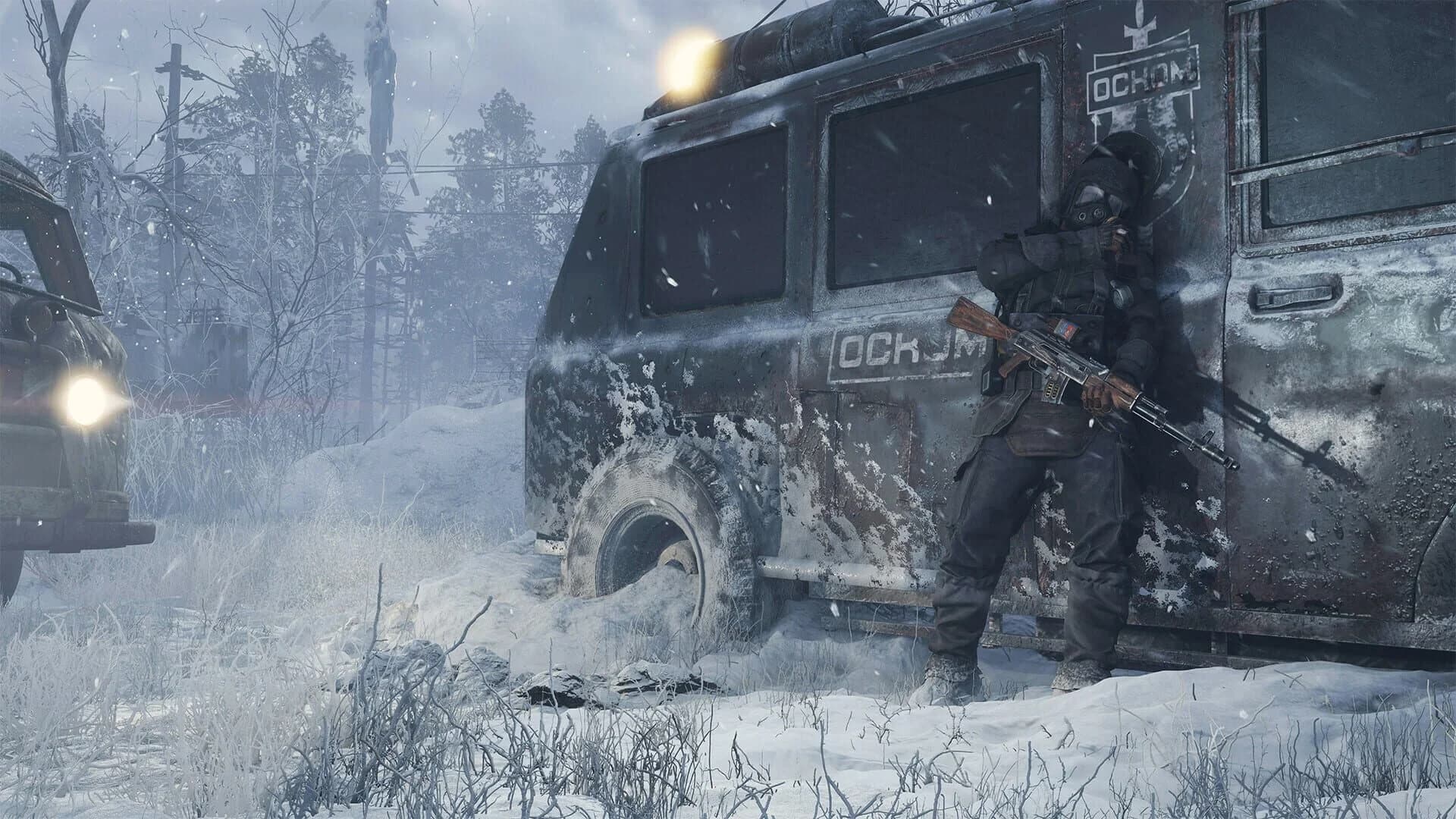 Metro Exodus: The Two Colonels screenshot 5