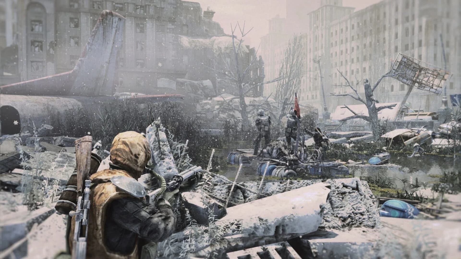 Metro: Last Light screenshot 2