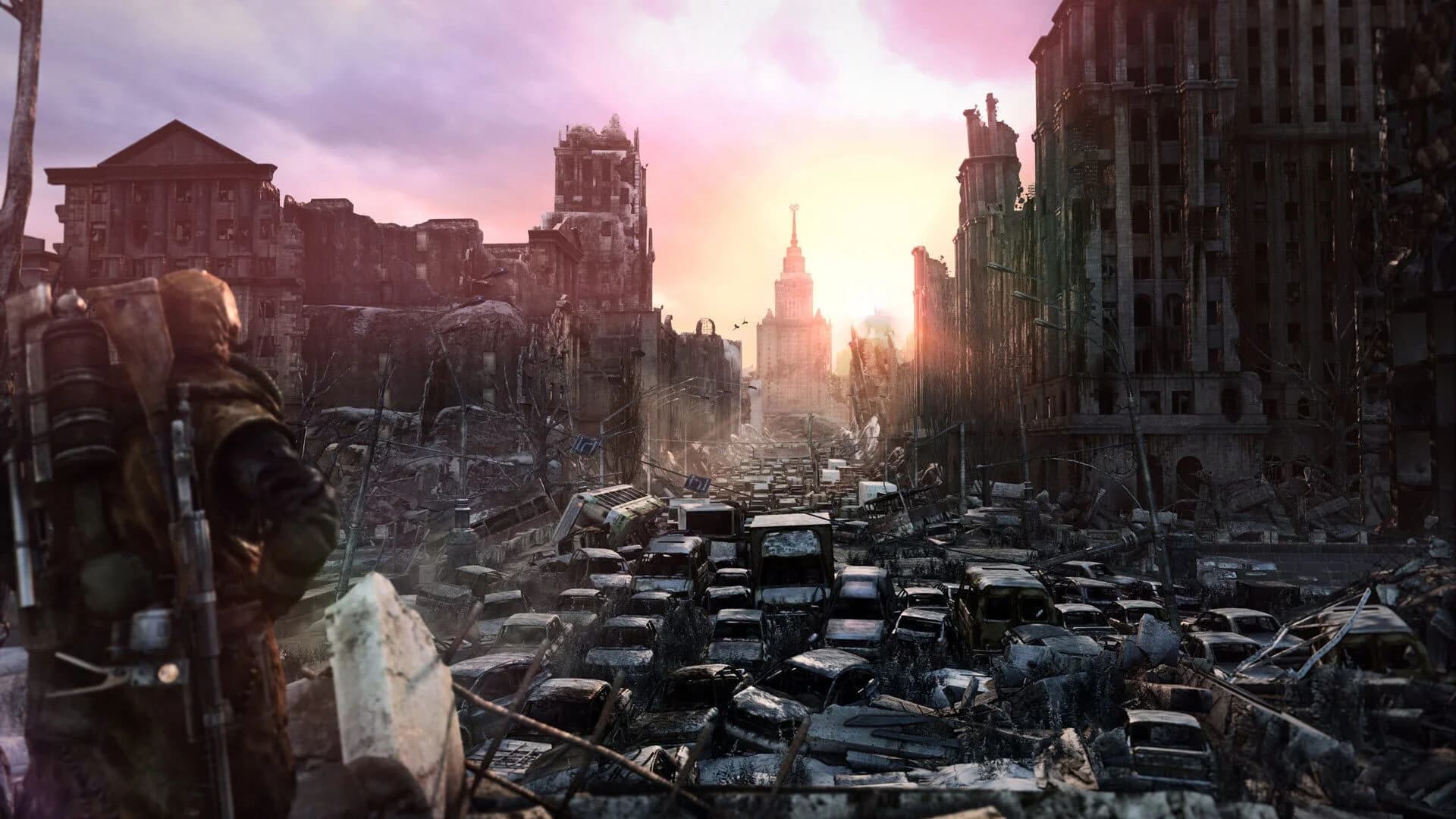 Metro: Last Light screenshot 1