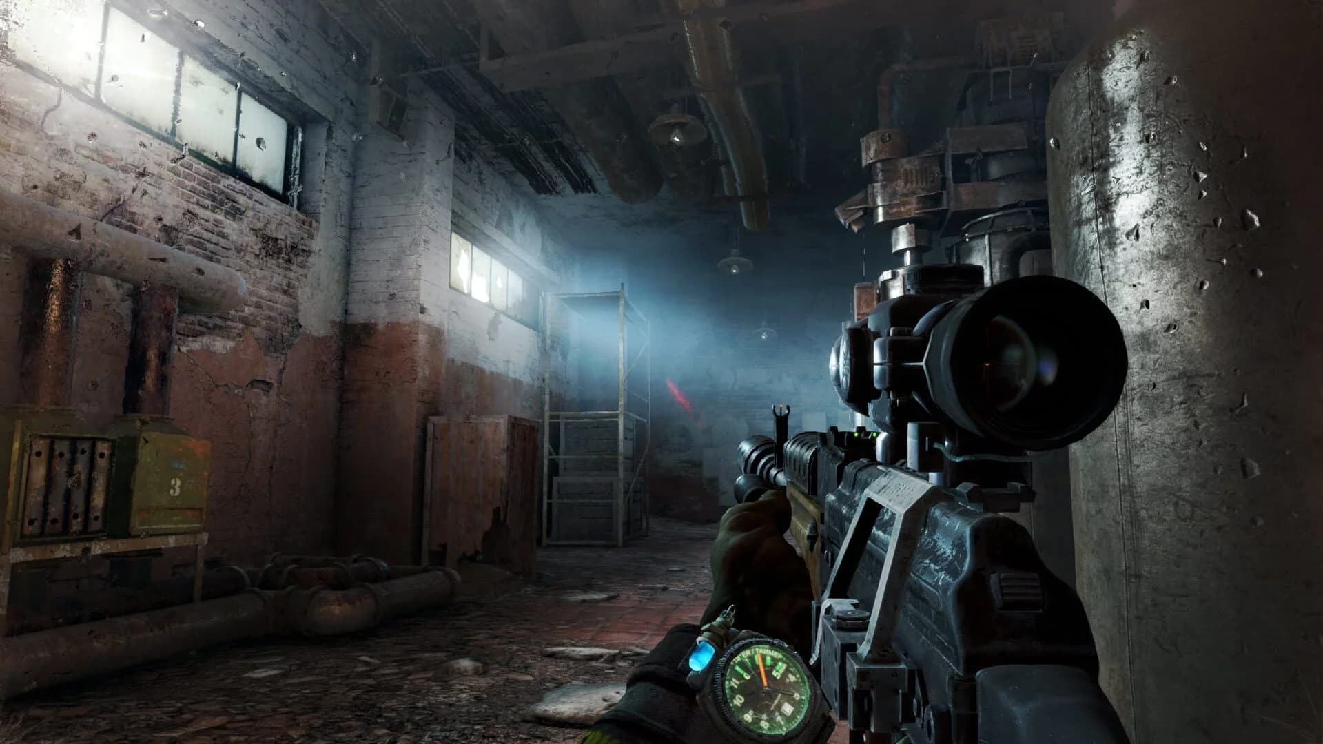 Metro: Last Light Redux screenshot 5