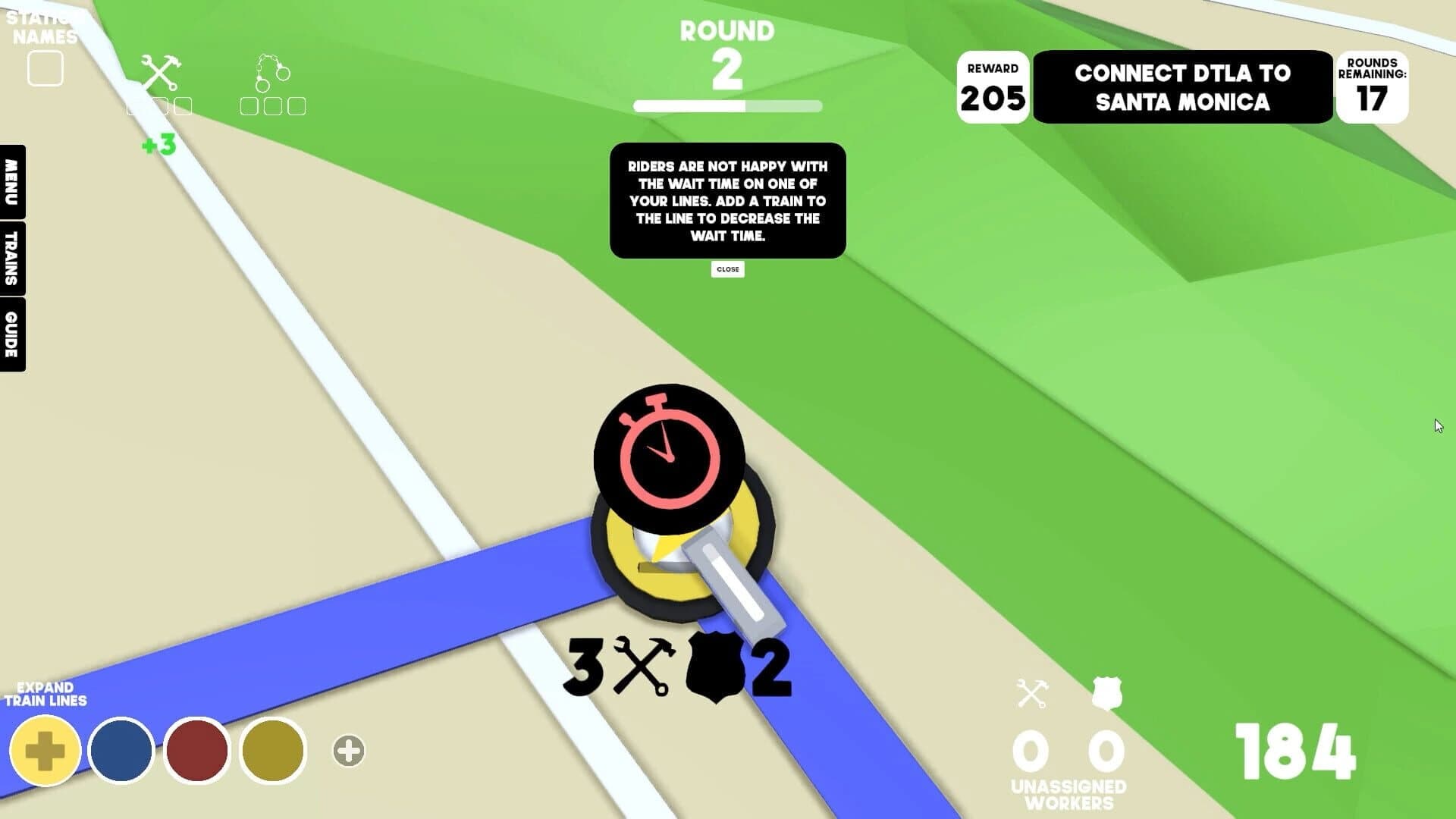 Metro Manager LA screenshot 1