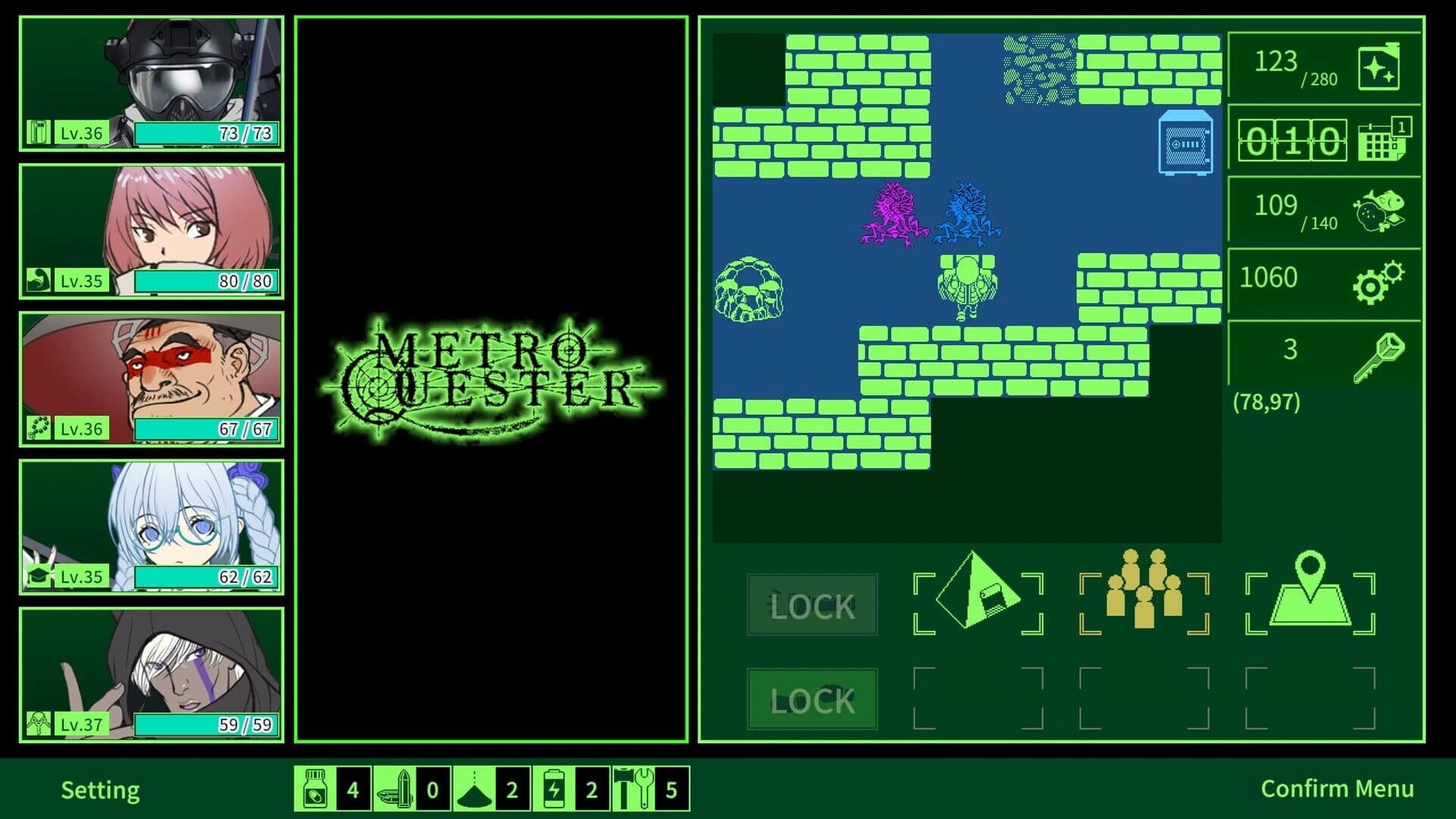 Metro Quester screenshot 2
