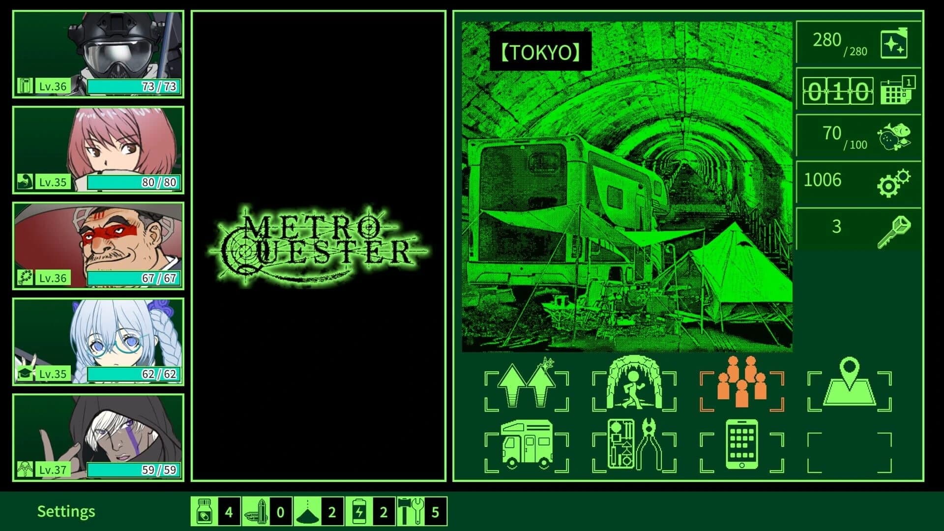 Metro Quester screenshot 4