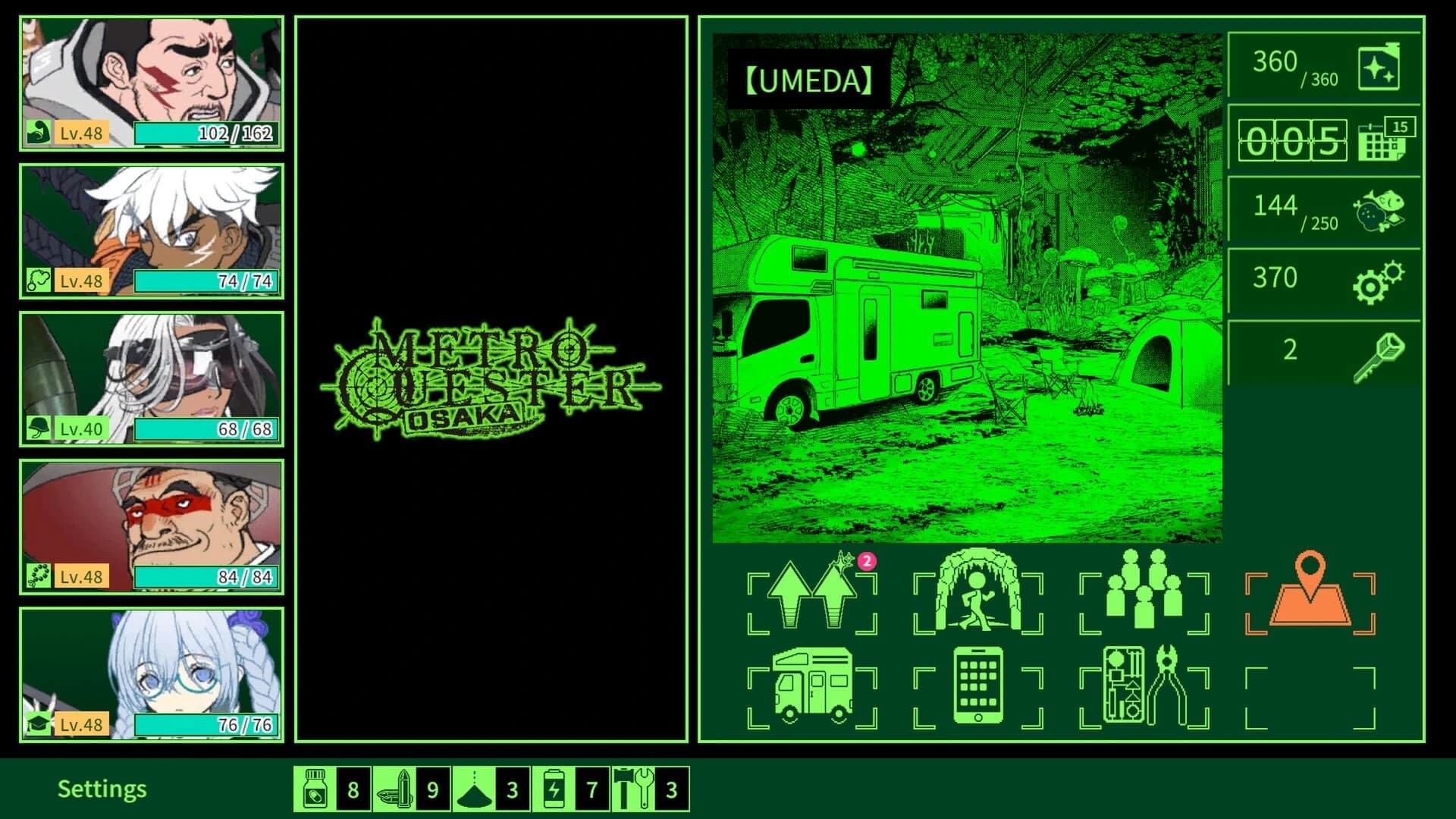Metro Quester: Osaka screenshot 3