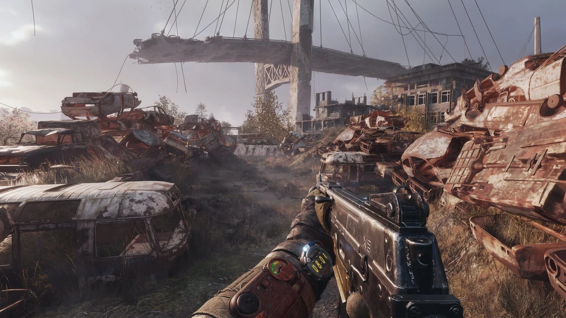 Metro Saga Bundle screenshot 5