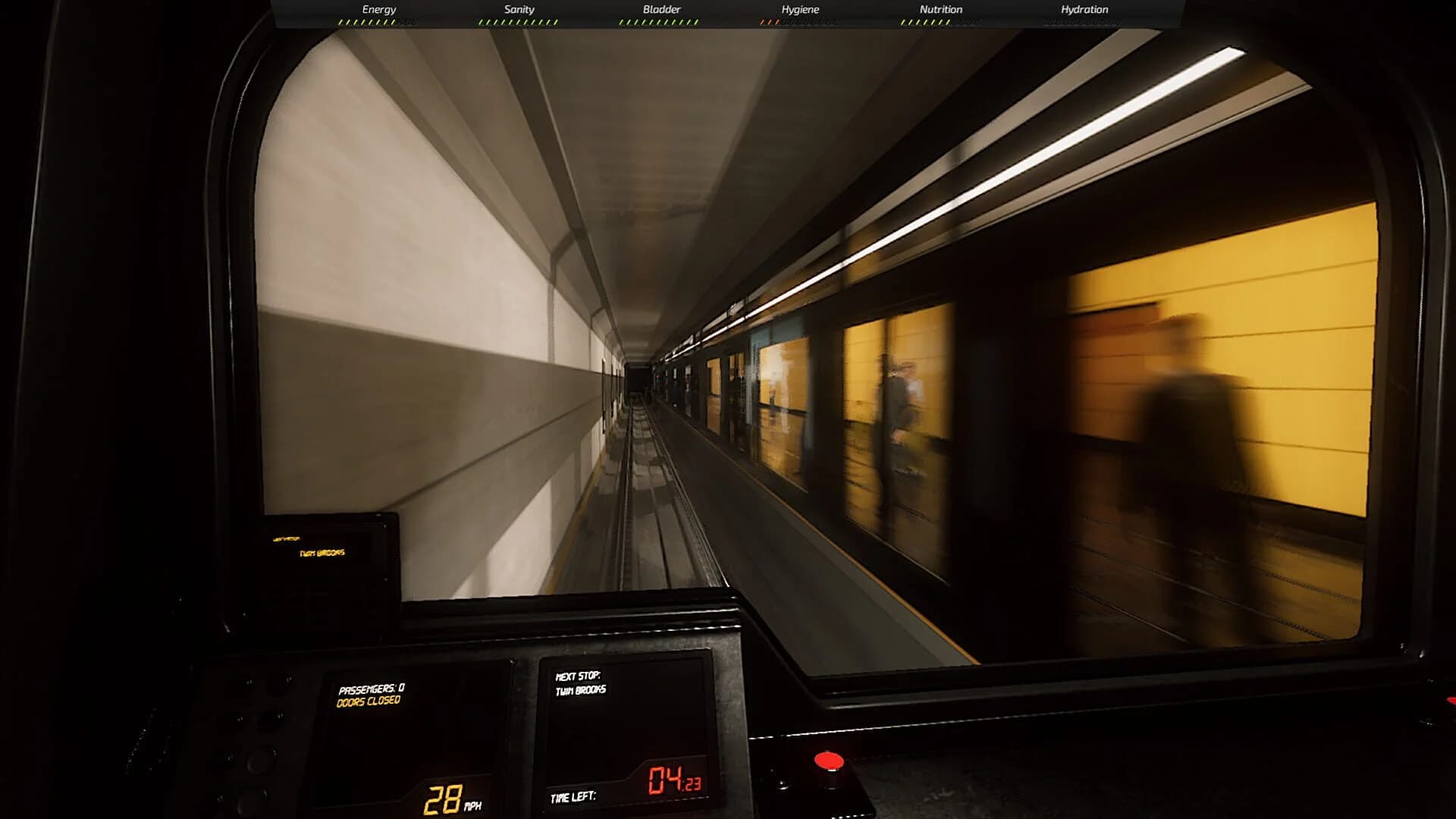 Metro Sim Hustle screenshot 1
