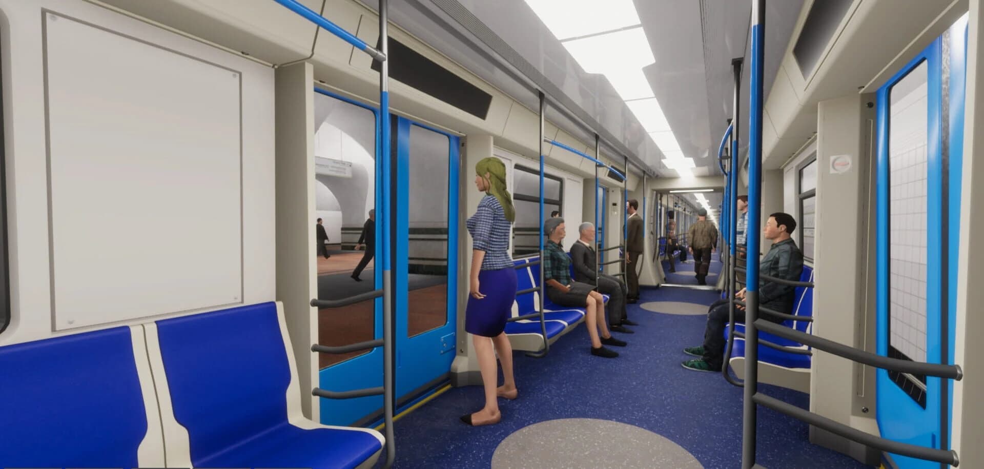 Metro Simulator 2 screenshot 1