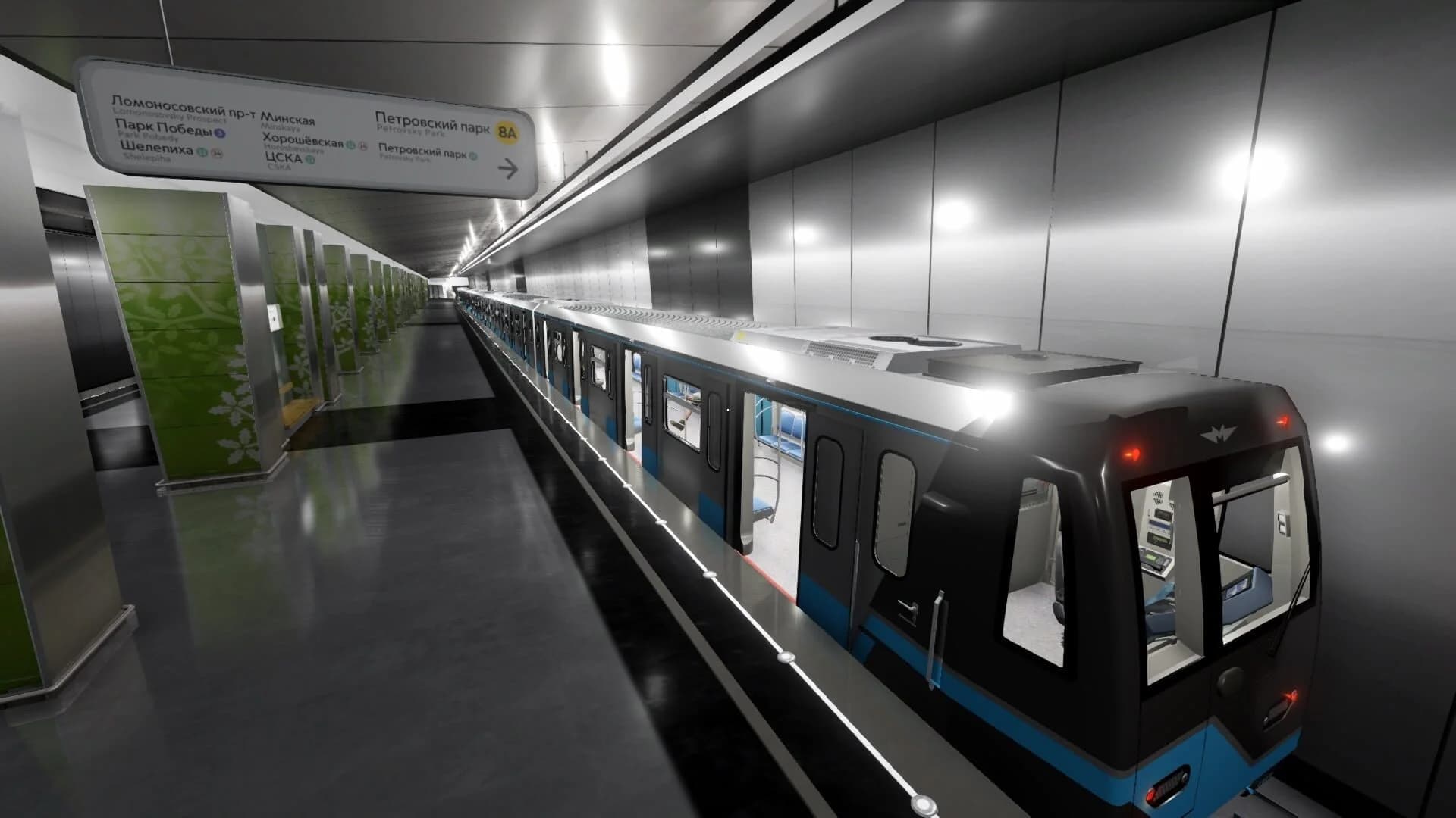 Metro Simulator 2019 screenshot 3