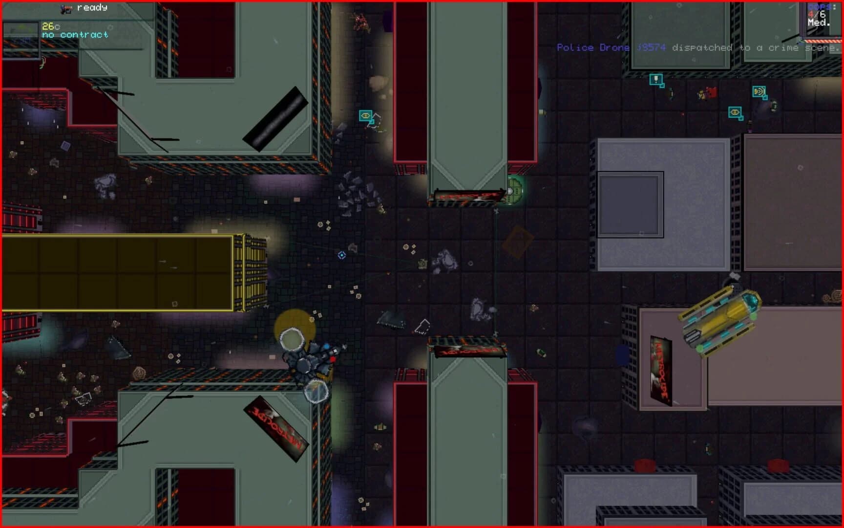 Metrocide screenshot 5