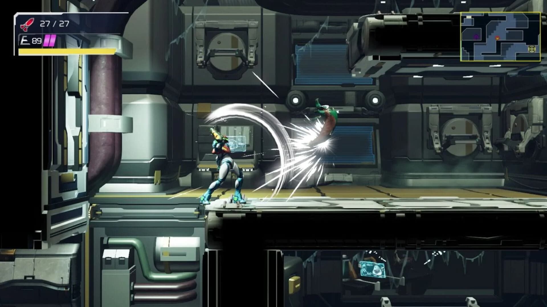 Metroid Dread screenshot 4