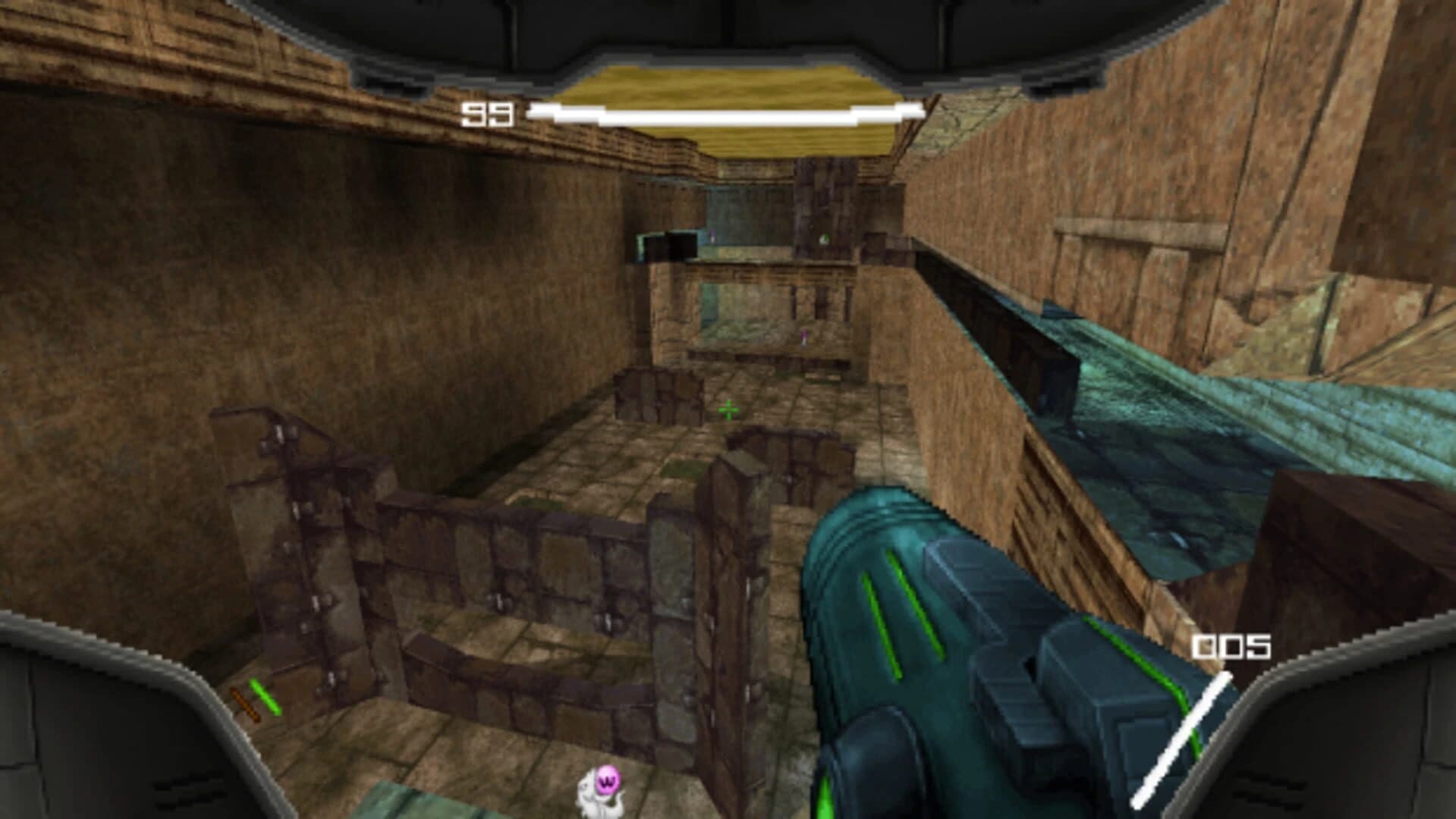 Metroid Dreadnought screenshot 2
