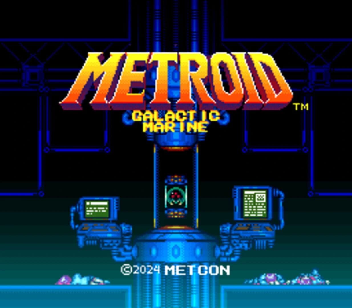 Metroid: Galactic Marine screenshot 1
