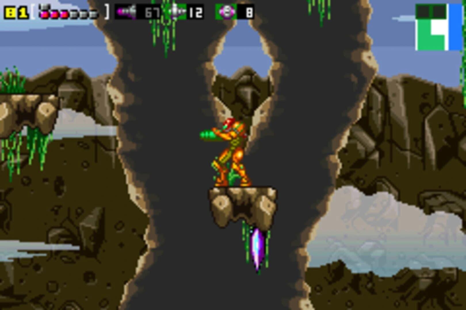 Metroid: Juicy Mission screenshot 4