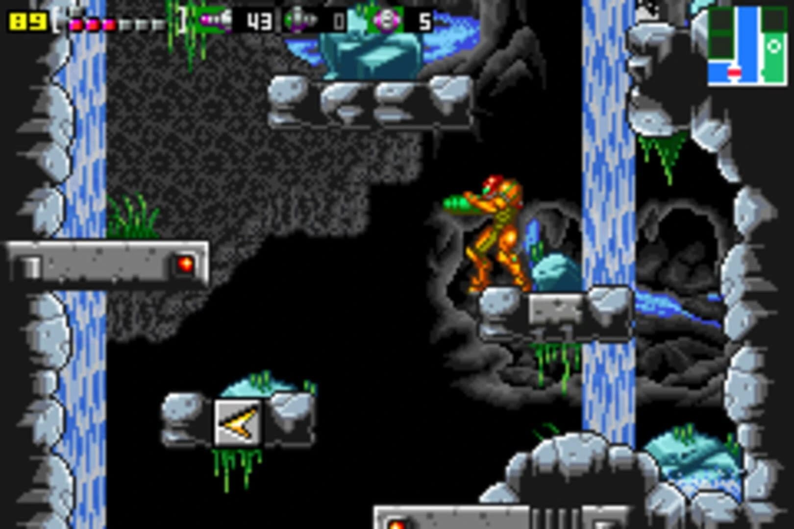 Metroid: Juicy Mission screenshot 1
