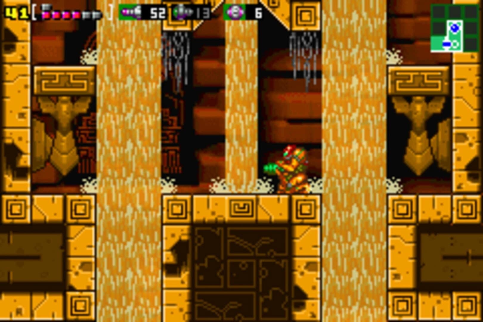 Metroid: Juicy Mission screenshot 2