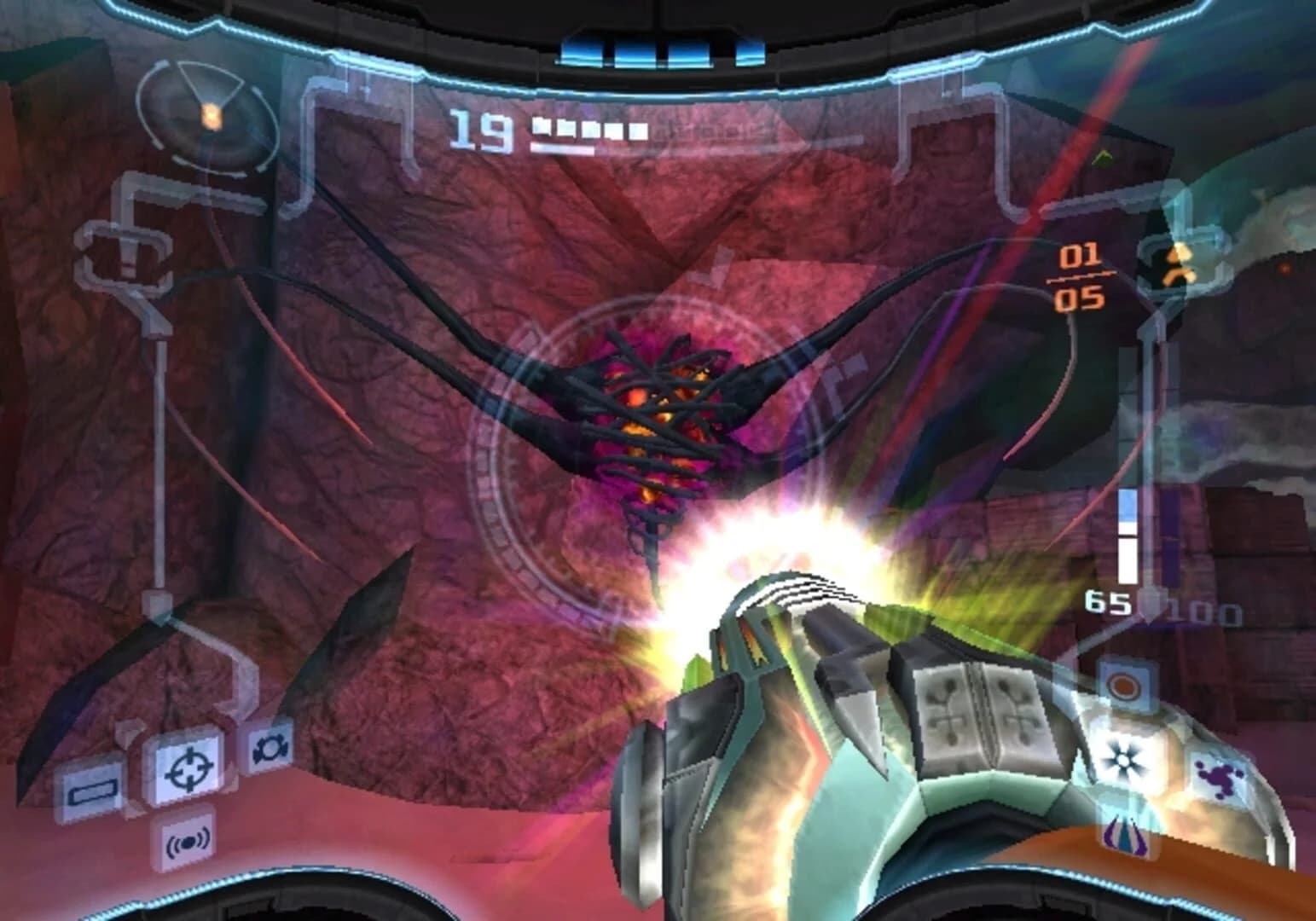Metroid Prime 2: Echoes screenshot 1