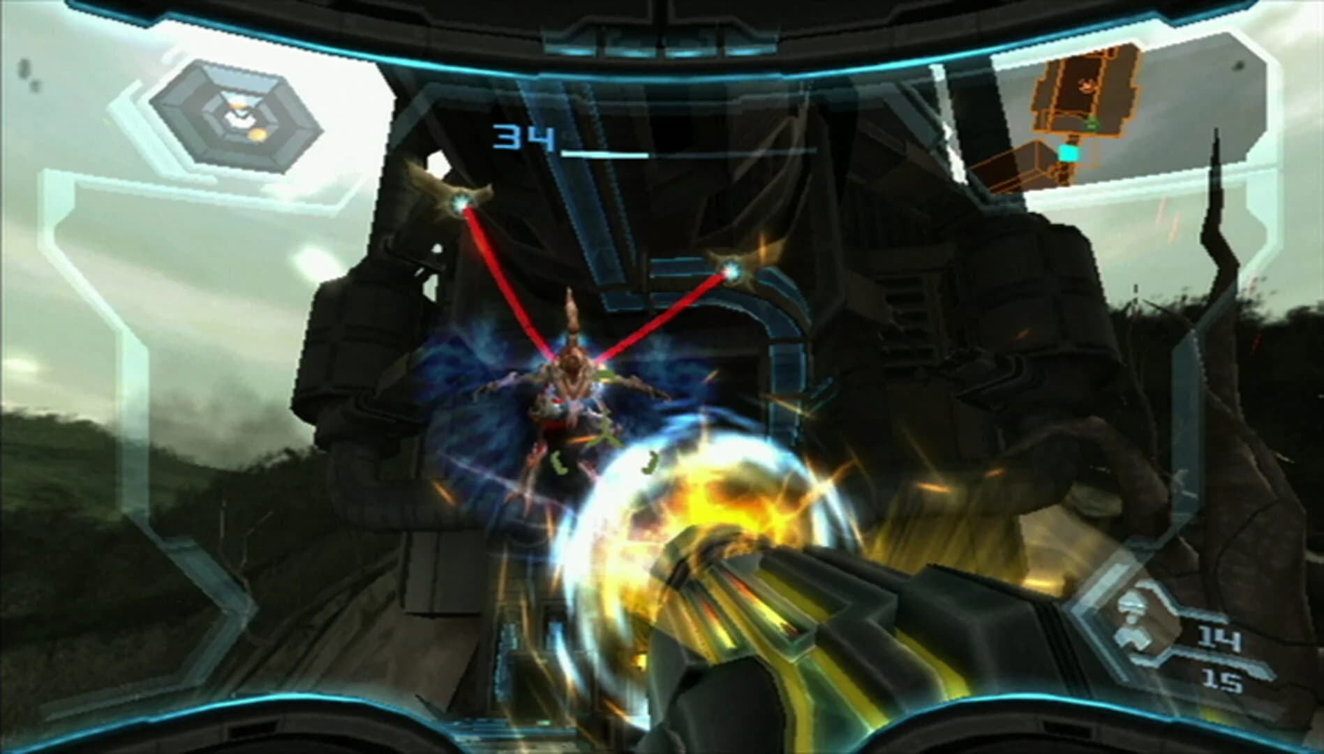 Metroid Prime 3: Corruption screenshot 3