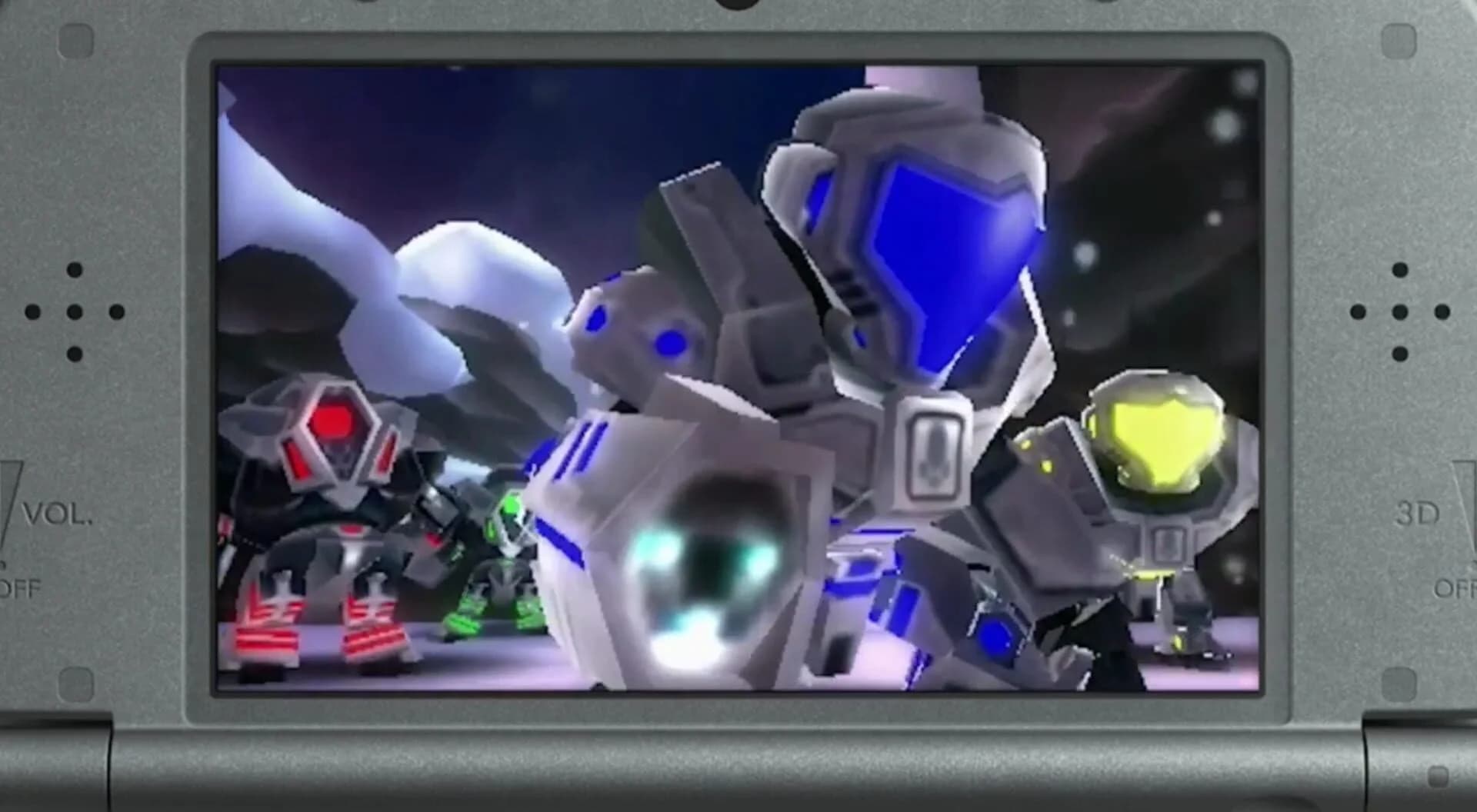 Metroid Prime: Federation Force screenshot 2